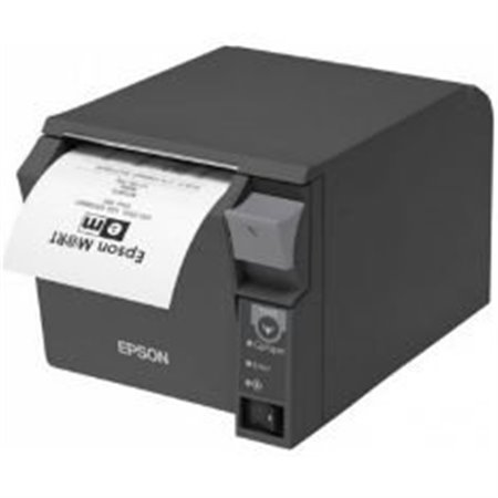 Impressora de tickets epson tm - t70ii direct thermal usb + black series