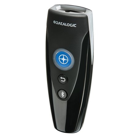 Leitor de código de barras scanner datalogic dbt6420 portátil bt 2d imager usb kit ip50 incl cabo e base