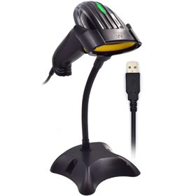 leitor de código de barras usb a laser ewent ew3400 1d
