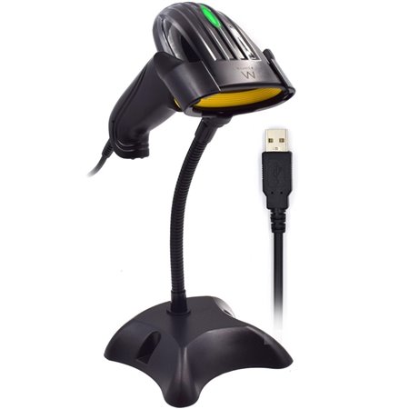 leitor de código de barras usb a laser ewent ew3400 1d