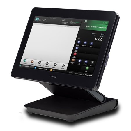 POS toshiba tcx800 e03 i3 win10 8gb 128gb + fc1026 vesa 75mm