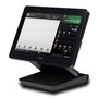 POS toshiba tcx800 e03 i3 win10 8gb 128gb + fc1026 vesa 75mm