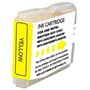 Brother LC1000XL/LC970XL Tinteiro Amarelo - Compatível