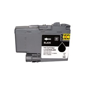 Brother LC3235XL/LC3233 Tinteiro Preto Pigmentado - Compatível