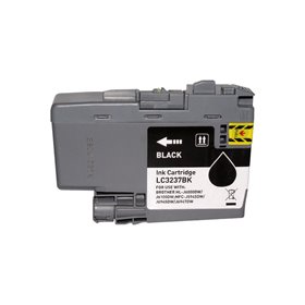 Brother LC3237 Tinteiro Preto Pigmentado - Compatível