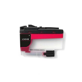 Brother LC424 Tinteiro Magenta - Compatível