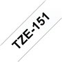 Brother TZe151 Cinta Laminada de Etiquetas - Compatível