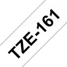 Brother TZe161 Cinta Laminada de Etiquetas - Compatível