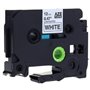 Brother TZe241 Cinta Laminada de Etiquetas - Compatível