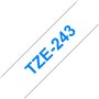Brother TZe243 Cinta Laminada de Etiquetas - Compatível