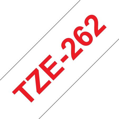 Brother TZe262 Cinta Laminada de Etiquetas - Compatível