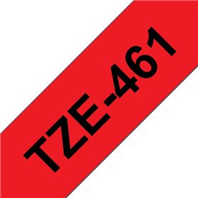 Brother TZe461 Cinta Laminada de Etiquetas - Compatível