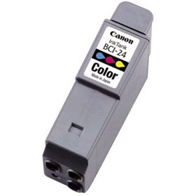 Canon BCI24/BCI21 Tinteiro Cores - Compatível