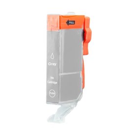 Canon CLI551XL Tinteiro Cinza - Compatível