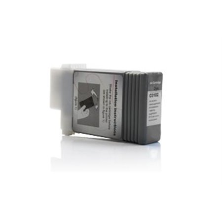Canon PFI102 Tinteiro Preto - Compatível