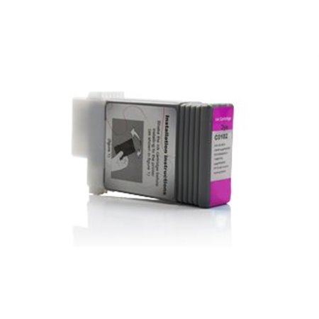 Canon PFI102 Tinteiro Magenta - Compatível