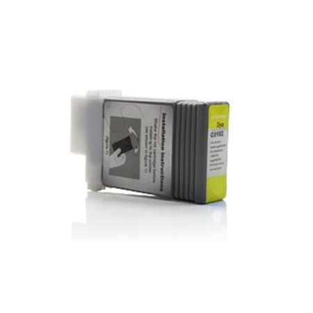 Canon PFI102 Tinteiro Amarelo - Compatível