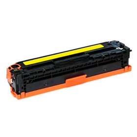 (SEM CHIP) Canon 055H Toner Amarelo - Compatível