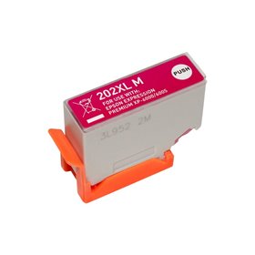 Epson 202XL Tinteiro Magenta - Compatível
