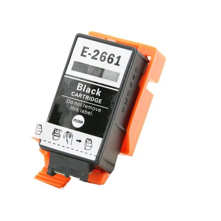 Epson T266 Tinteiro Preto - Compatível