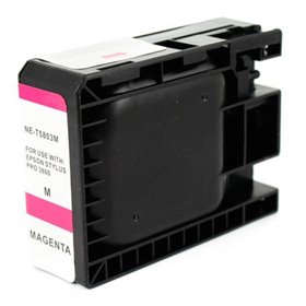 Epson T5803 Tinteiro Magenta Pigmentado - Compatível