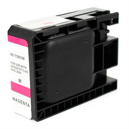 Epson T5803 Tinteiro Magenta Pigmentado - Compatível