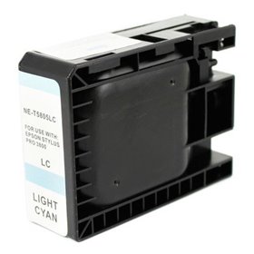 Epson T5805 Tinteiro Cyan Light Pigmentado - Compatível