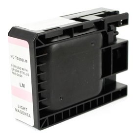 Epson T5806 Tinteiro Magenta Light Pigmentado - Compatível
