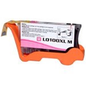Lexmark 100XL Tinteiro Magenta - Compatível