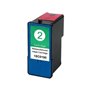 Lexmark 2 Tinteiro Cores - Compatível