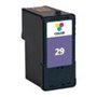 Lexmark 29 Tinteiro Cores - Compatível