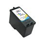 Lexmark 33 Tinteiro Cores - Compatível