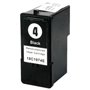 Lexmark 4 Tinteiro Preto - Compatível