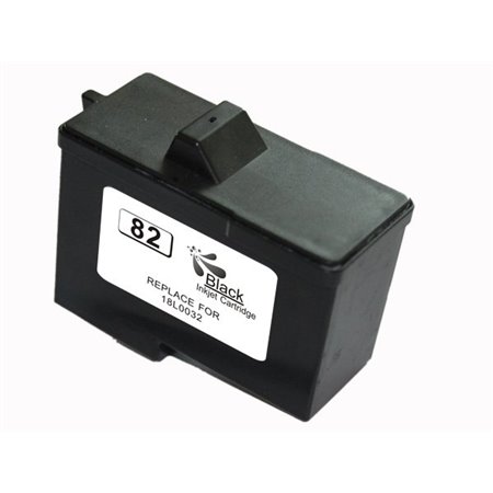 Lexmark 82 Tinteiro Preto - Compatível