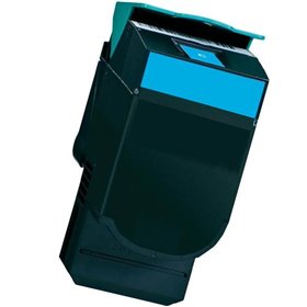 Lexmark CX310/CX410/CX510 Toner Cyan - Compatível