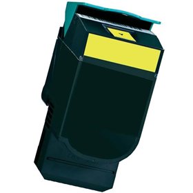 Lexmark CS317/CX317/CS417/CX417 Toner Amarelo - Compatível