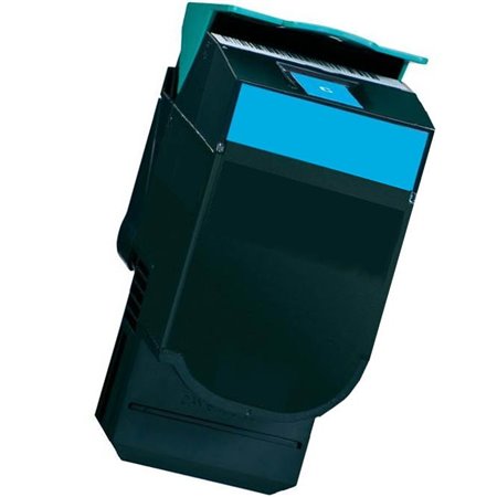 Lexmark CX410/CX510 Toner Cyan - Compatível