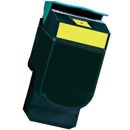 Lexmark CX410/CX510 Toner Amarelo - Compatível