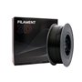Filamento 3D PLA, Diâmetro 1.75mm, Bobina 1kg, Preto - Compatível