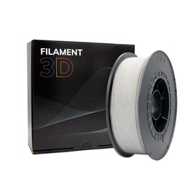 Filamento 3D PLA, Diâmetro 1.75mm, Bobina 1kg, Marmore - Compatível