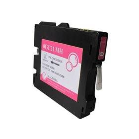 Ricoh GC21M Tinteiro Magenta Pigmentado - Compatível