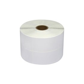 Zebra Etiquetas Perforadas 148.5x35 mm - Compatível