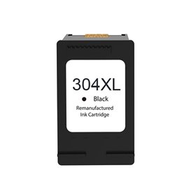 HP 304XL Tinteiro Preto - Compatível