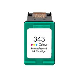 HP 343 Tinteiro Cores - Compatível