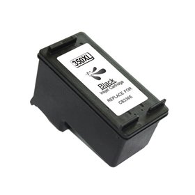 HP 350XL Tinteiro Preto - Compatível