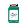 HP 351XL Tinteiro Cores - Compatível