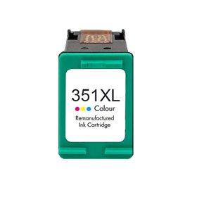 HP 351XL Tinteiro Cores - Compatível