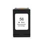 HP 56 Tinteiro Preto - Compatível