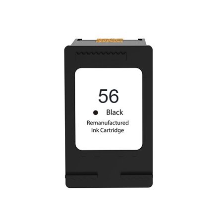 HP 56 Tinteiro Preto - Compatível