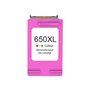 HP 650XL Tinteiro Cores - Compatível